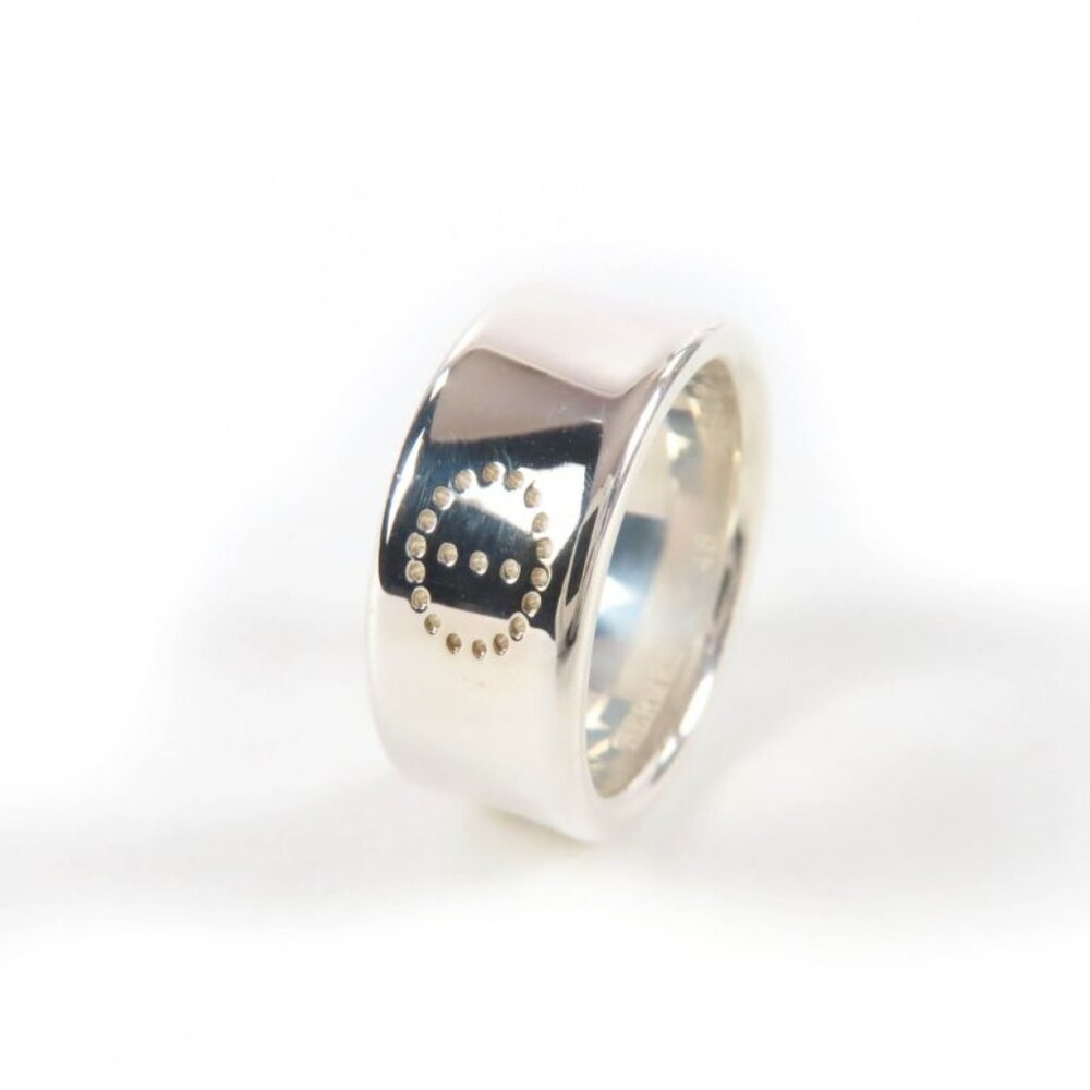 Hermes Eclipse Ring Silver 48 - image 1
